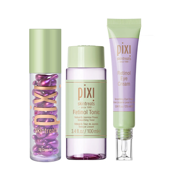 Retinol Beginner Trio Pixi Beauty UK