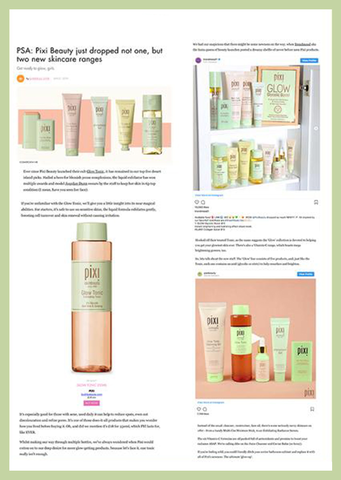 Cosmopolitan PSA: Pixi Beauty Just Dropped Not One, But Two New Skincare Ranges