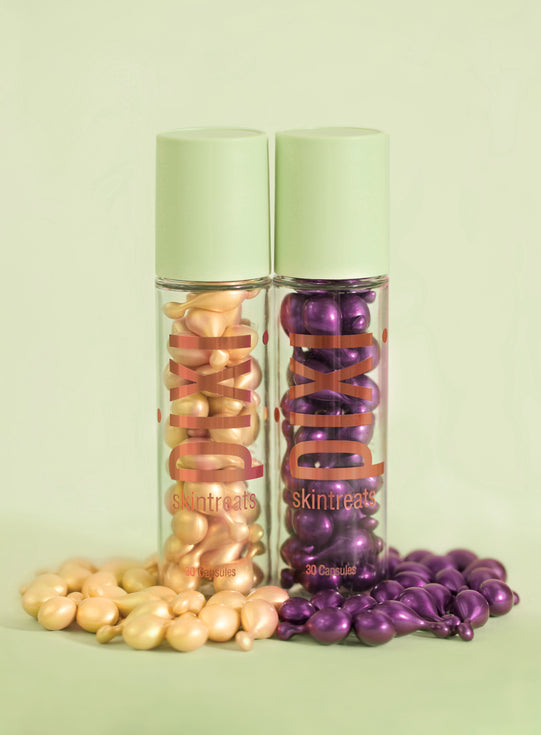 Introducing CapsuleCare Brightening and Smoothing Serums in Capsule form!