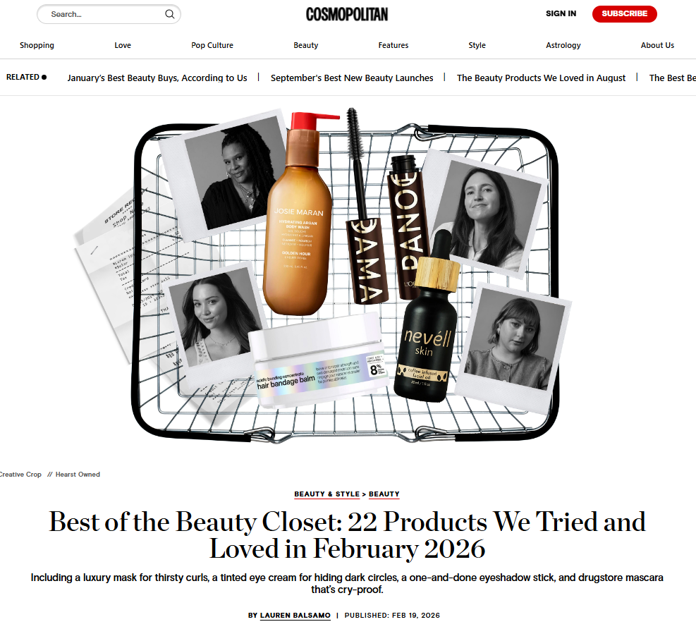 Cosmopolitan: 22 Products We Tried and Loved in February 2026