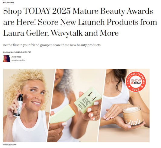 TODAY: 2025 Mature Beauty Awards are Here!