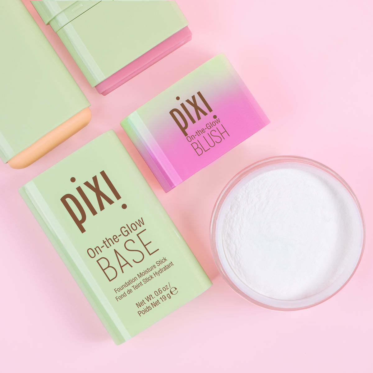 Blur Colour & Set Bundle featuring BASE, BLUSH, and Skinveil