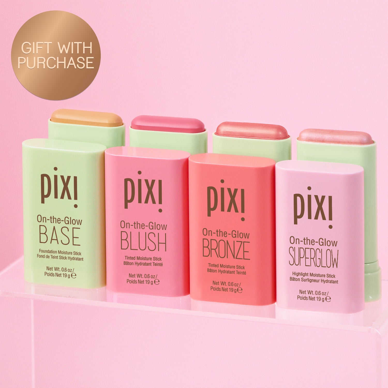 Gift With Purchase: Choose Your Complete Glow Collection Bundle