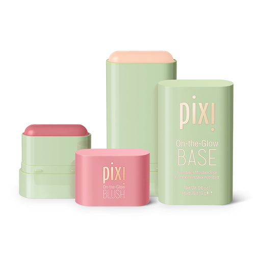 On-the-Glow Starter Kit featuring Blush and Base