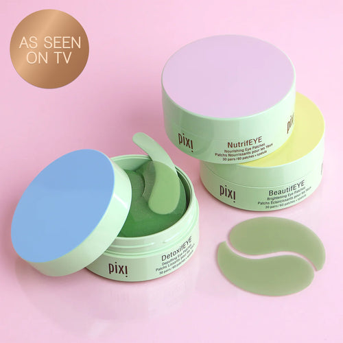 As Seen on TV: Eye Pach Best Sellers Trio featuring DetoxifEYE, NutrifEYE and BeautifEYE Eye Patches