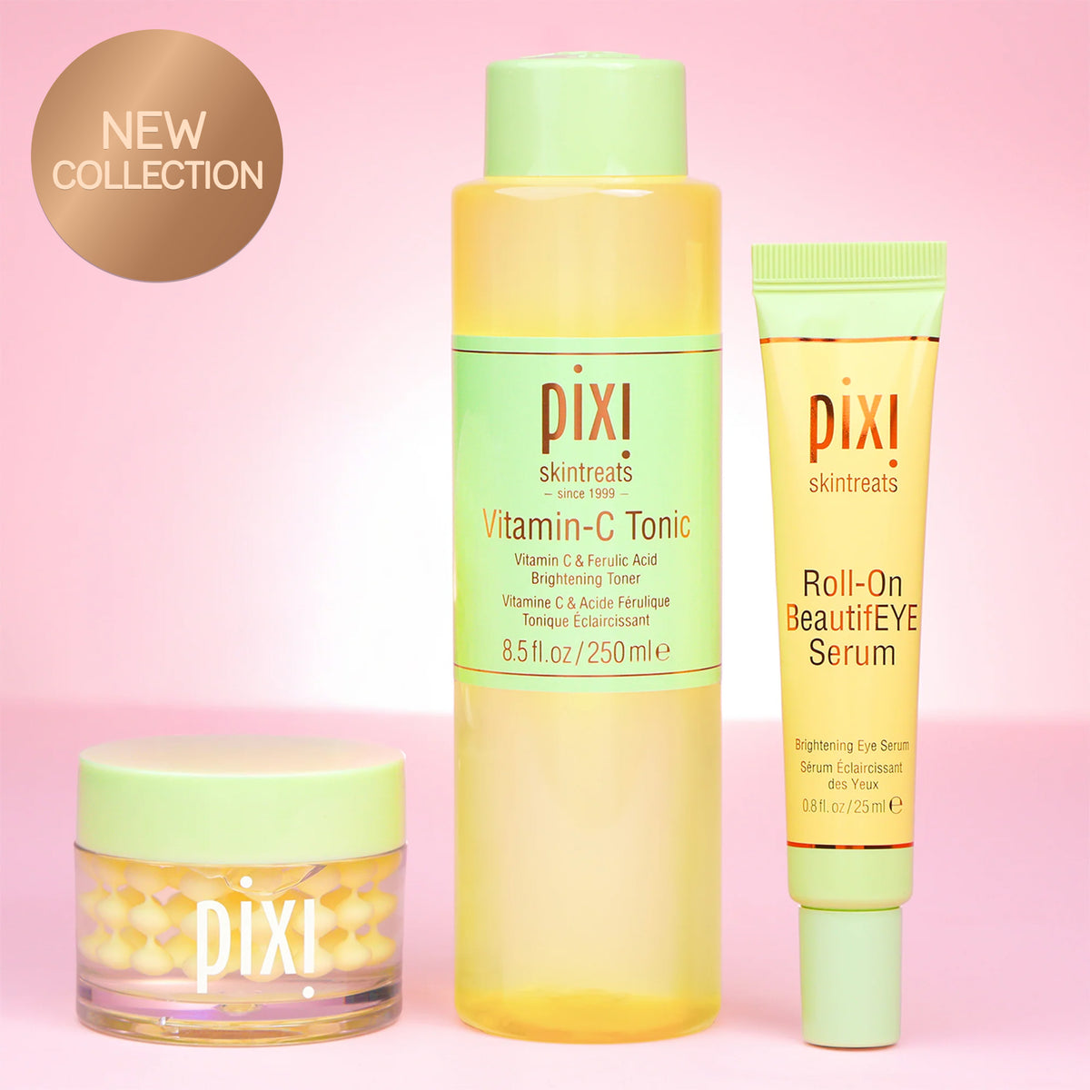 Vitamin-C Trio bundle with New Collection sticker