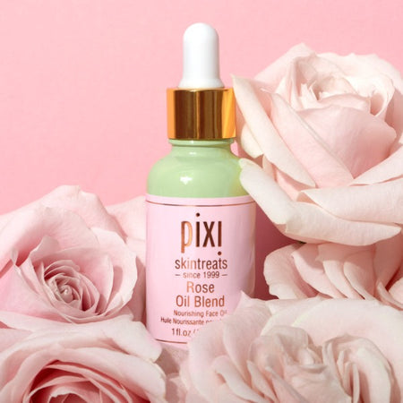 Rose Oil Blend - Nourishing Youth-Preserving Facial Oil - Pixi